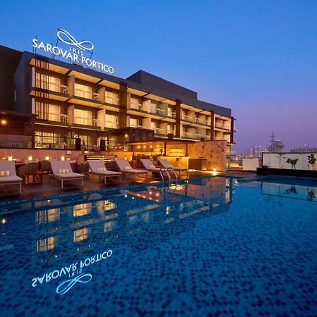 Iris Sarovar Portico คูร์เคาน์ ภายนอก รูปภาพ